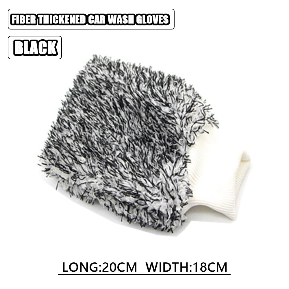 Microfiber Premium Car Wash Glove