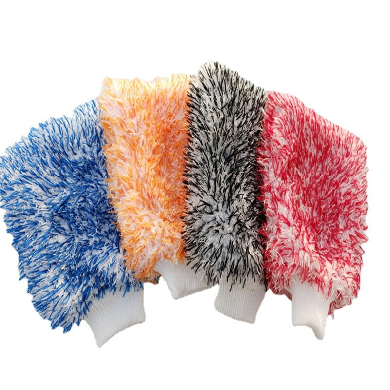 Microfiber Premium Car Wash Glove