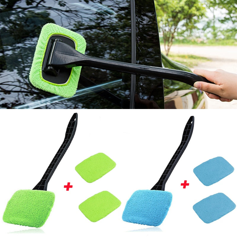 Car Window Cleaner Brush Kit