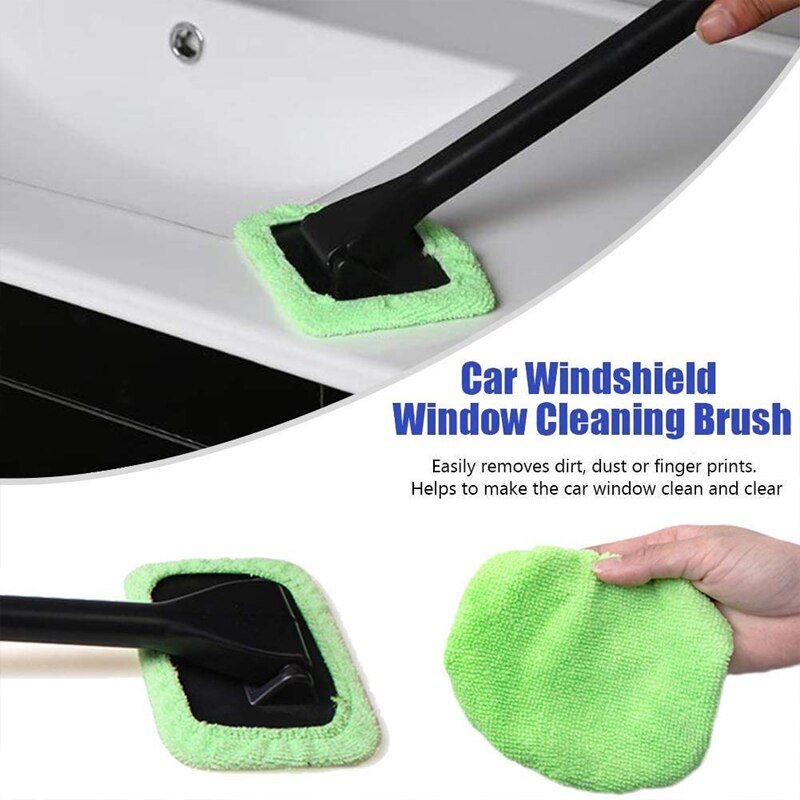 Car Window Cleaner Brush Kit